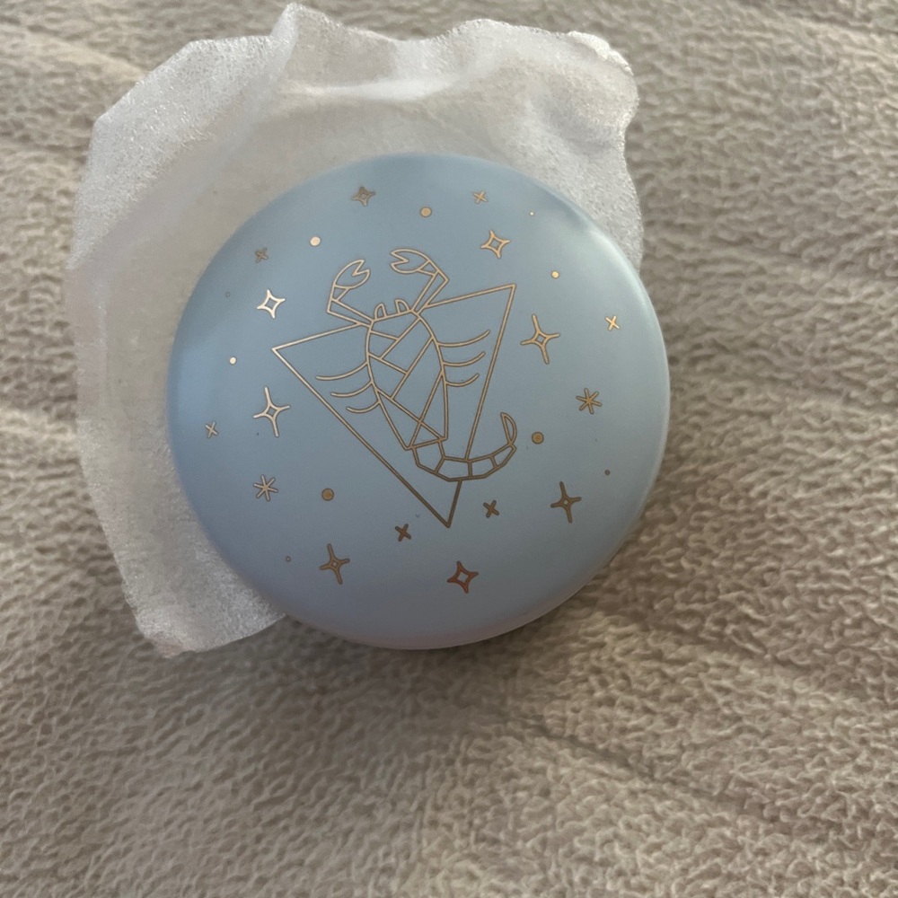 Fringe Studio Light Blue Decorative Dish
